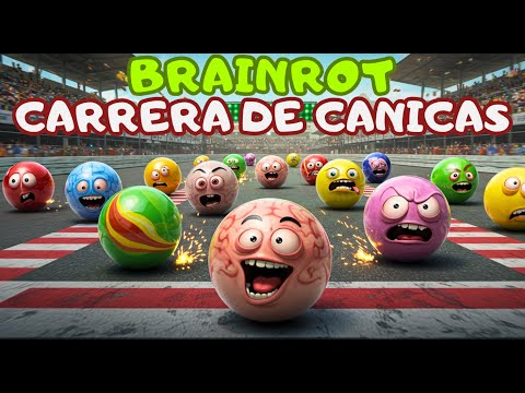 ITALIAN BRAINROT SURVIVAL MARBLE RACE