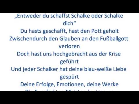 Joel Hong aka Stanley Buddha - Unvergessen (Song für Rudi Assauer)