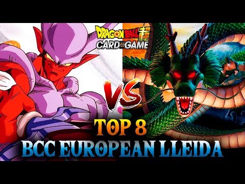DBS BCC European Lleida- TOP 8 Janemba Combo Vs Shenron Hand Control