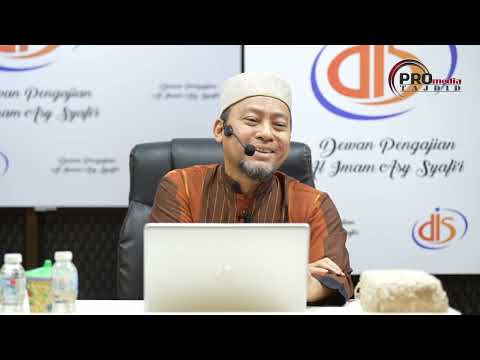 06-10-2023 Ustaz Ahmad Jailani: Isu Akidah Antara Salaf Dan Khalaf