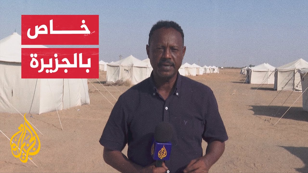 مناشدات لتقديم العون العاجل لنحو 700 أسرة بمخيم العفاض مع توقع موجات جديدة من ?