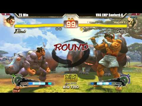 SSF4 AE2012 Winners Finals TS Min vs VxG EMP Santhrax Big Two #57