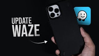 How to Update Waze App on iPhone (tutorial)