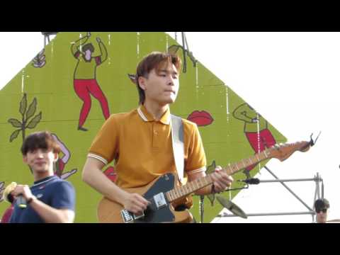 170520 알록달록 - 잔나비 (JANNABI) @그린플러그드2017