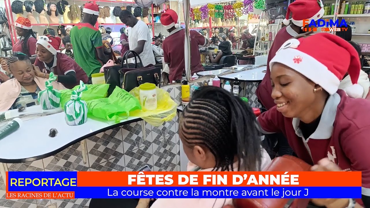 Fêtes de fin d'année : la course contre la montre avant le jour J