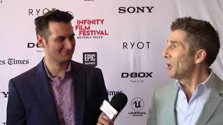 BERLIN STATION - Leland Orser & Jason Horwitch INTERVIEW video