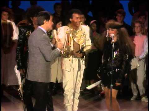 Dick Clark Interviews Shalamar- American Bandstand 1984
