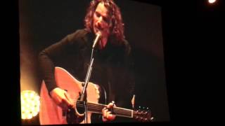 Chris Cornell - Let Your Eyes Wander,  Live in Tel Aviv, 6.5.2016