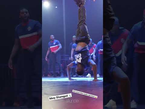 Bboy Shamgod 🗽 NYC Steet Hitter Royalty 👑
