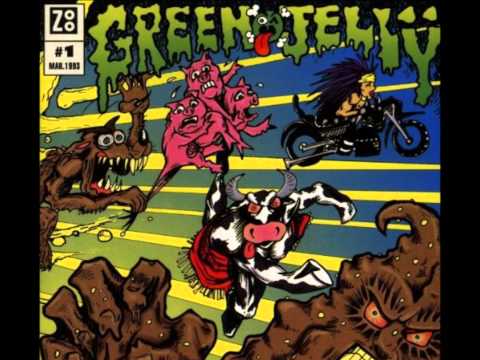Green Jellÿ - Rock and Roll Pumpkin