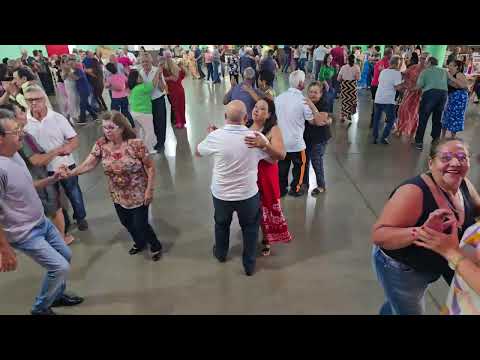 Quinta Feira animada nos idosos de Coronel Vivida no Paraná(com marcos e margarida)