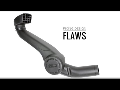 How to fix the weakest part on the AEV Snorkel. Upgraded the Mounting Hardware.