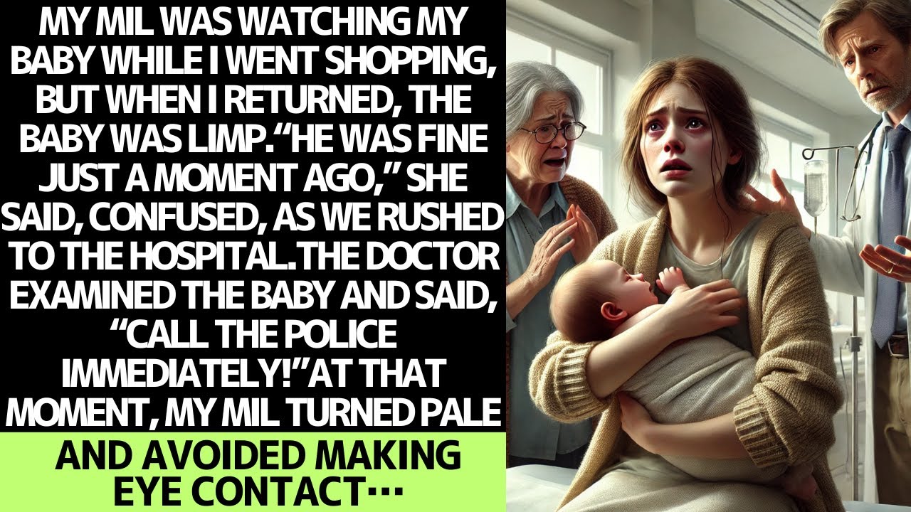MY MIL WAS WATCHING MY BABY, BUT THE DOCTOR SAID, “CALL THE POLICE!”