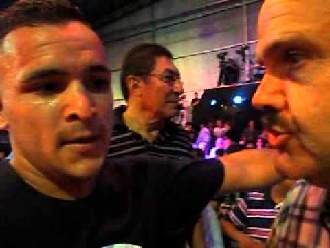 GYC-TV (2-4-15): ELÍAS VALLEJOS, HORAS ANTES DE SU REVANCHA CON PUÑALEF CALFIN