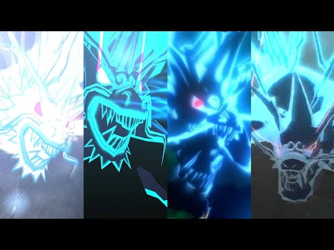 Evolution Of Kirin In Naruto Ultimate Ninja Series