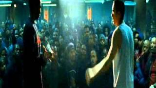 8 Mile (2002) - B-Rabbit vs Papa Doc Scene (HD)