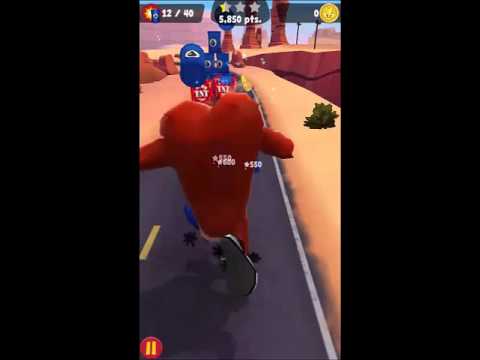 Looney Tunes Dash! level 21 (3 Stars)