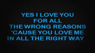 SC2320 01   Bellamy Brothers, The   For All The Wrong Reasons [karaoke]