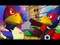 Falco In Smash 64 Character Mod Showcase Review