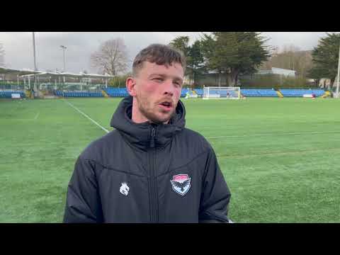 Interview | Danny Gerrard | FC Isle of Man vs Ramsbottom United