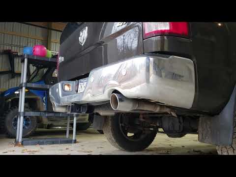 TotalFlow Ram 1500 Hemi direct bolt on muffler