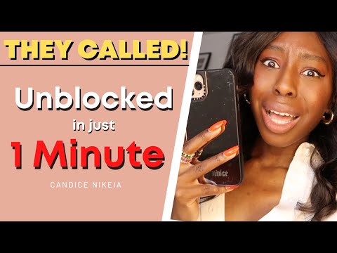 How to Manifest getting Unblocked Fast and Easy | Specific Person | Everyone is You Pushed Out