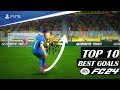 FC 24 | TOP 10 GOALS #1 | PS5 [4K60]