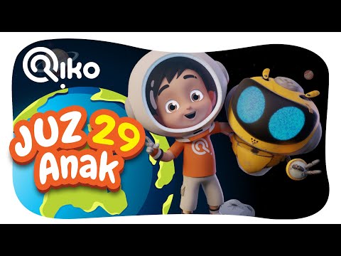 Murottal Anak Juz 29 - Riko The Series (Qur'an Recitation for Kids)