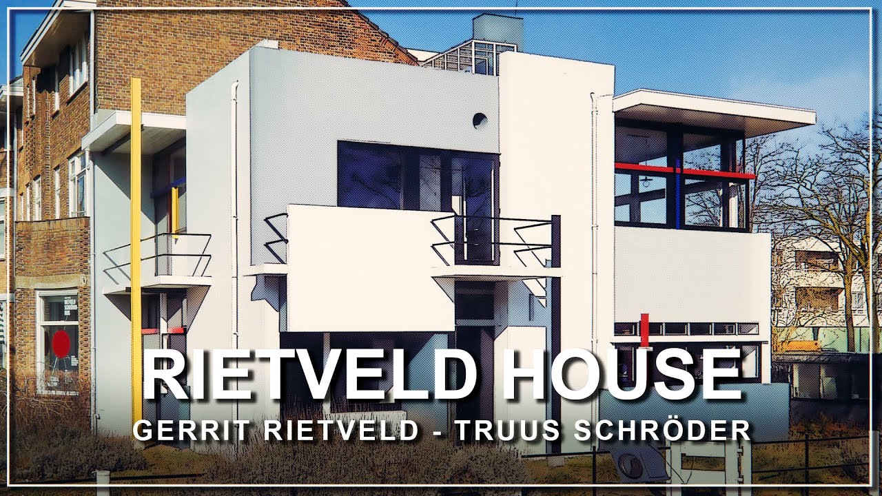 Rietveld-Schröder House - Gerrit Rietveld - Truus Schröder