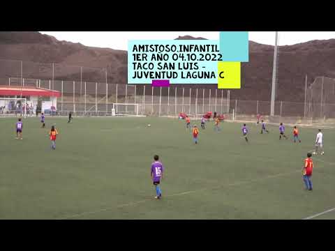 T22/23: A06 Infantil  - jugada -Taco San Luis -   Juventud Laguna C
