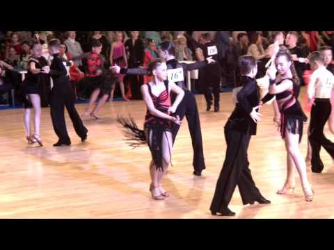 Igor Stifutin - Polina Kalashnikova | R1 Cha-cha-cha | 1st Block of Russian Championships