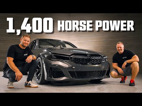 Setting out to BUILD The World's FASTEST BMW M340i