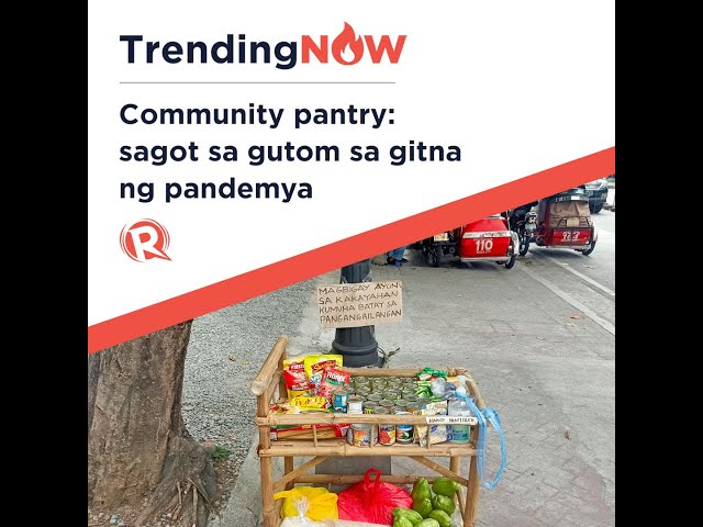 Community pantries: Signs of hope, despair as Duterte mishandles pandemic