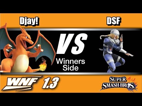 WNF 1.3 - SCB | DJay! (Charizard) Vs. DSF (Sheik) Winners Side - Smash Wii U