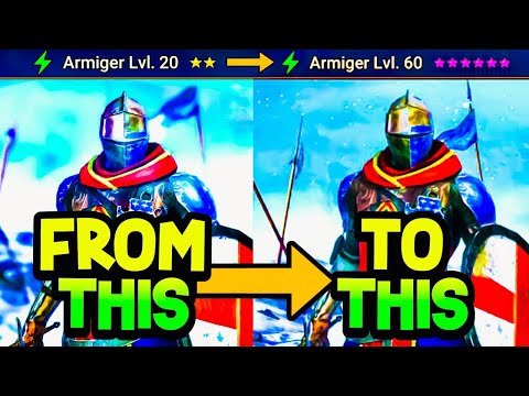 GUIDE: How to Quickly & Efficiently MAX Champions to 6 Stars!