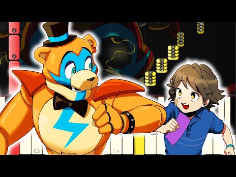 Glamrock Freddy Suit Up - Five Nights at Freddy's: Security Breach