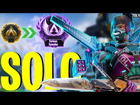 SOLO zu MASTER - Ich habe es GESCHAFFT! | Apex Legends Deutsch