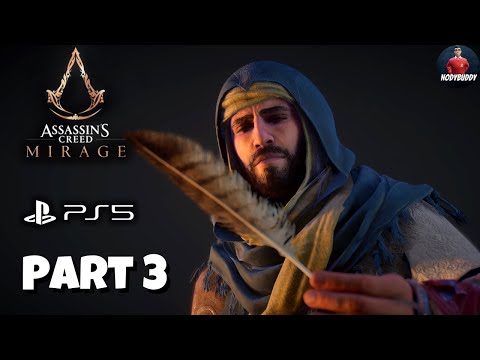 ASSASSIN'S CREED MIRAGE PS5 Walkthrough Gameplay Part 3 -  ( FULL GAME)