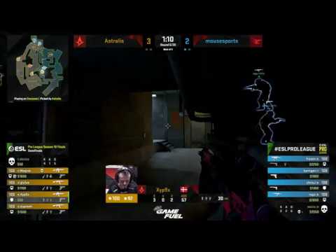 Crowd helping Astralis at ESL Pro League Finals - Astralis Vs Mousesports