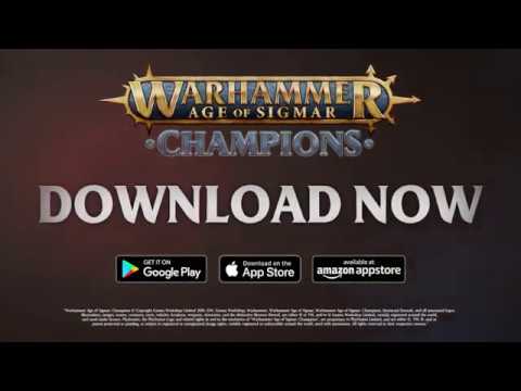 Видео Warhammer Age of Sigmar Champions #1