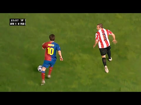 Messi Goal vs Athletic Bilbao (CDR Final) 2008-09 English Commentary