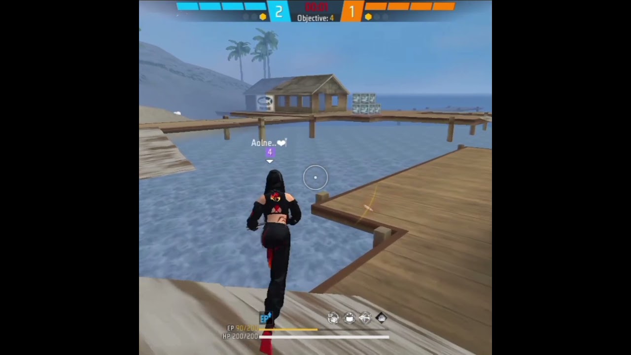 1vs4 in 😱😨 cs rank #freefire #vairalshort#me