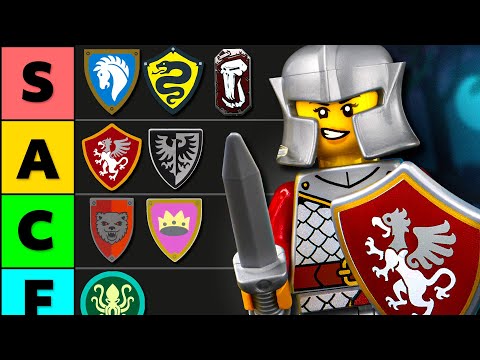 I Ranked Every LEGO Castle Faction from Worst to Best!