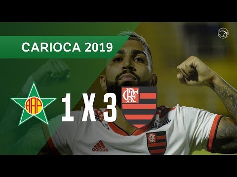 PORTUGUESA 1 X 3 FLAMENGO - GOLS - 28/02 - CAMPEONATO CARIOCA
