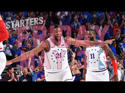 NBA Daily Show: May 3 - The Starters
