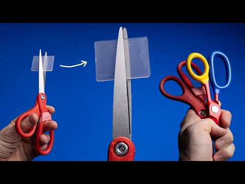 Why most scissors suck (and how we fixed it)