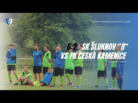 Šluknov B - Česká Kamenice 6:2 (13. kolo sezony 2025/2026)
