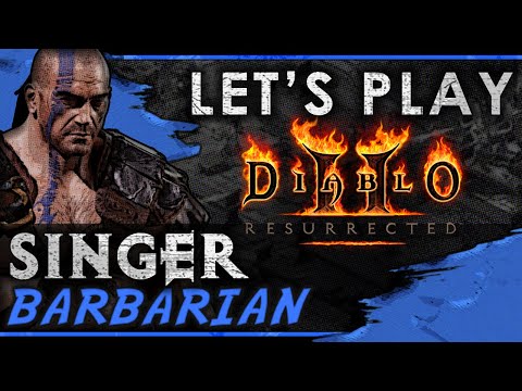 [Nightmare] Warcry Singer Barbarian Guided Playthrough | Diablo 2 Resurrected