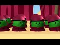 FANMADE Dave Und Die Riesengurke Vergrößert Ein Erster Einblick In Ein VeggieTales Fanprojekt