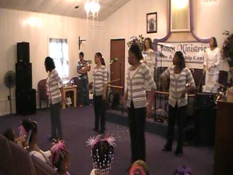 Manifested Glory Dance Ministry ~Back 2 Eden